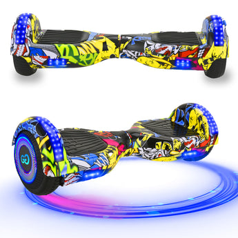 Refurbished - G1 Pro Hoverboard - 4.0AH (6.5″ LED Wheels) – product image 3
