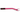 Pink replacement handle pole for Hoverkart