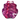 Galaxy Pink replacement seat for Hoverkart