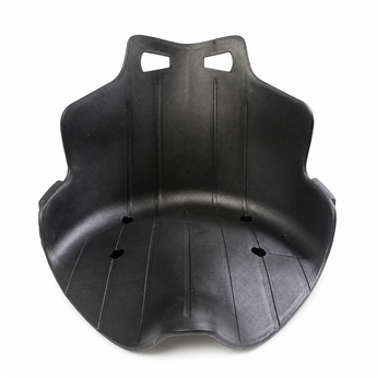 Black replacement seat for Hoverkart