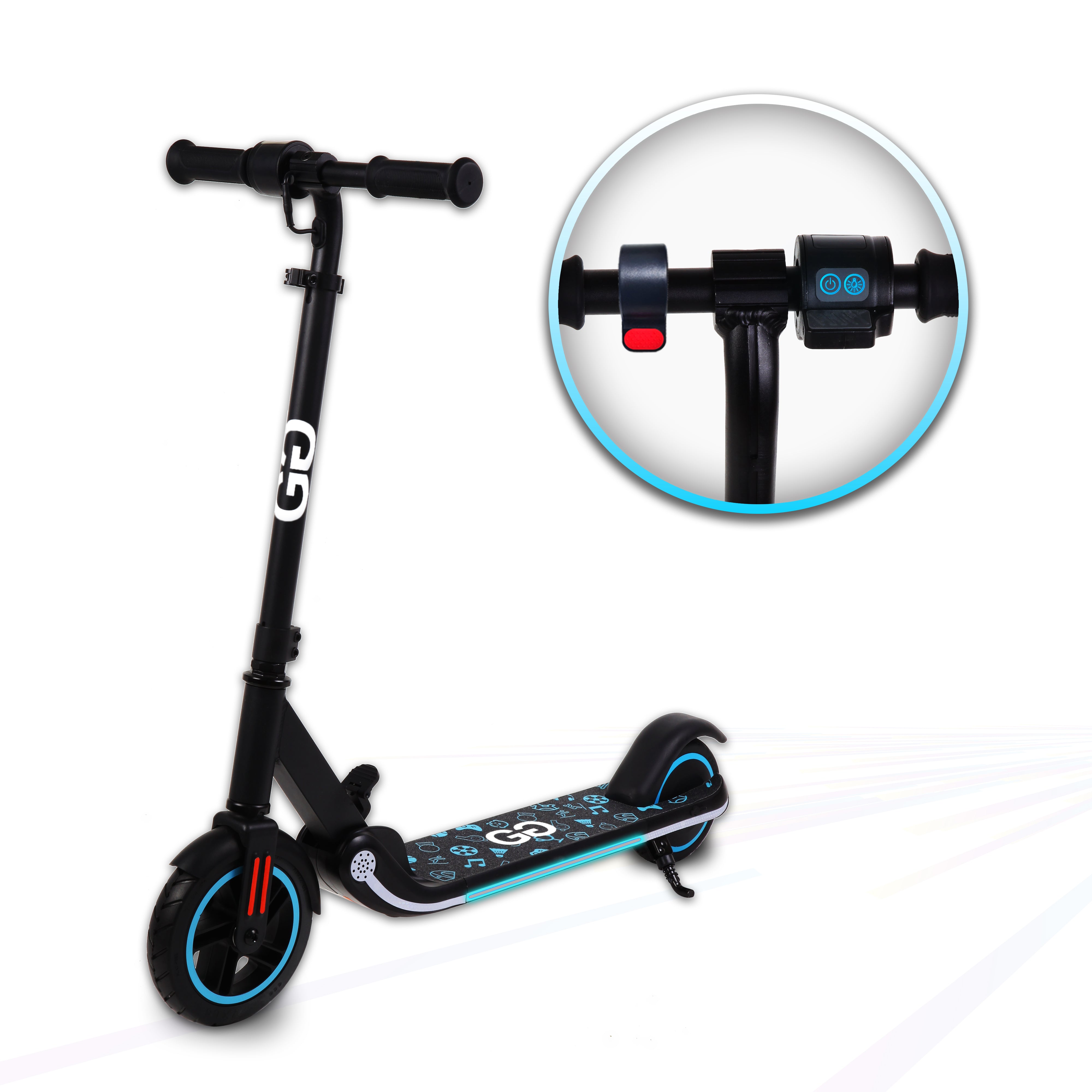 X1 Kids Electric Scooter (6โ15) โ 150 W, Speeds, Foldable