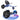 All Terrain Chrome Blue Hoverboard + Hoverkart Bundle