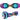 Refurbished G63 Chrome Rainbow Hoverboard