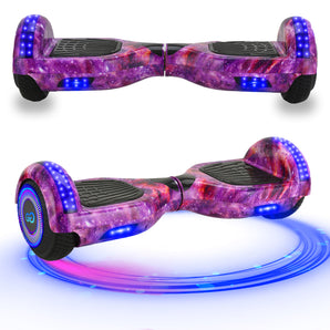 G1 Pro Hoverboard + Free Hoverkart (6.5″ LED Wheels)