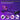 Features of purple hoverkart with adjustable bracket, PU wheel, and vibrant galaxy print sports seat