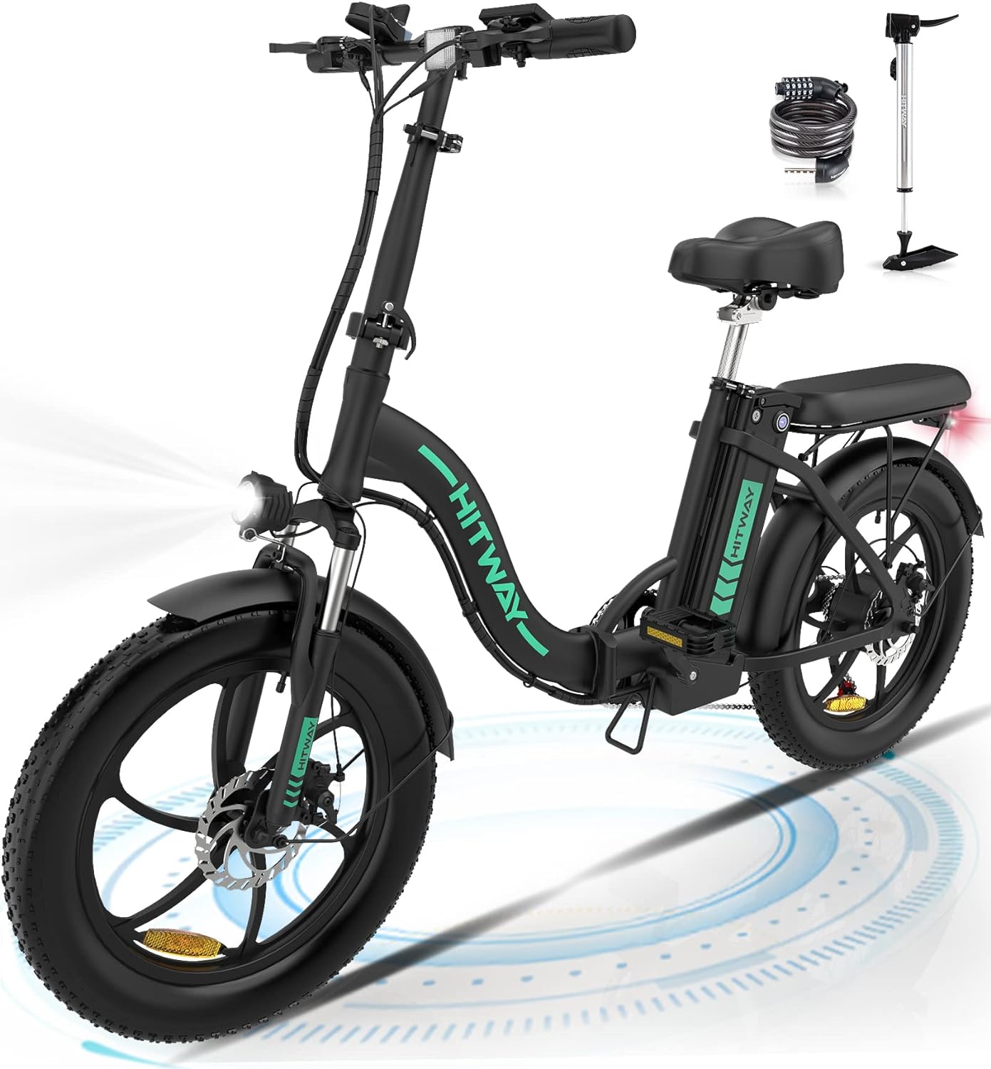 Hitway BK6S Folding E-Bike Electric Bike 20