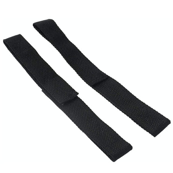 Black adjustable hoverkart strap suitable for all ranges of hoverkarts and go-karts