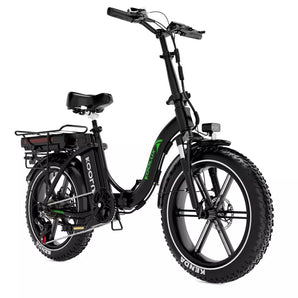 Koolux BK6S Pro Folding Electric Bike – Dual Battery, 150km Range
