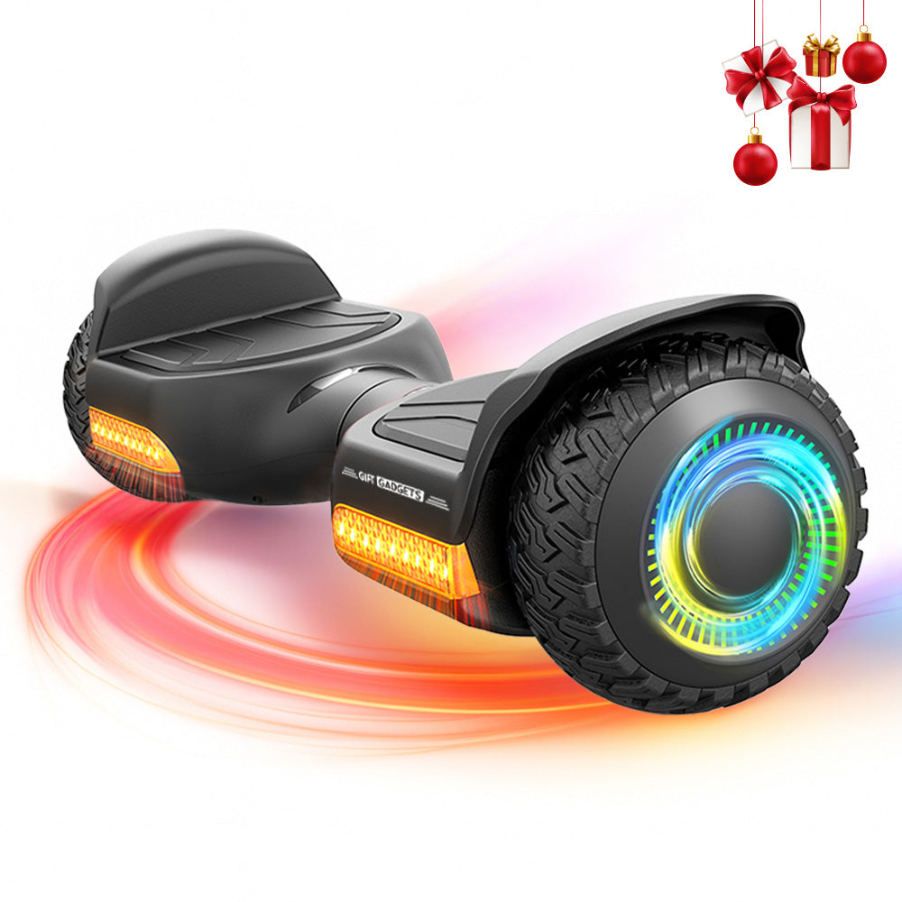 Refurbished - G1 Lite Kids Hoverboard Black – LED Lights, Bluetooth UK – product image 1
