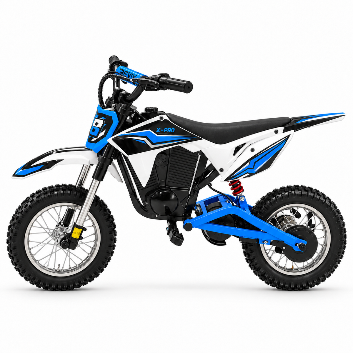 REVIX XPRO Kids Electric Dirt Bike – Blue