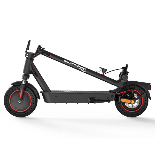 "Foldable Design of EVERCROSS EV10K PRO Electric Scooter for Easy Transport