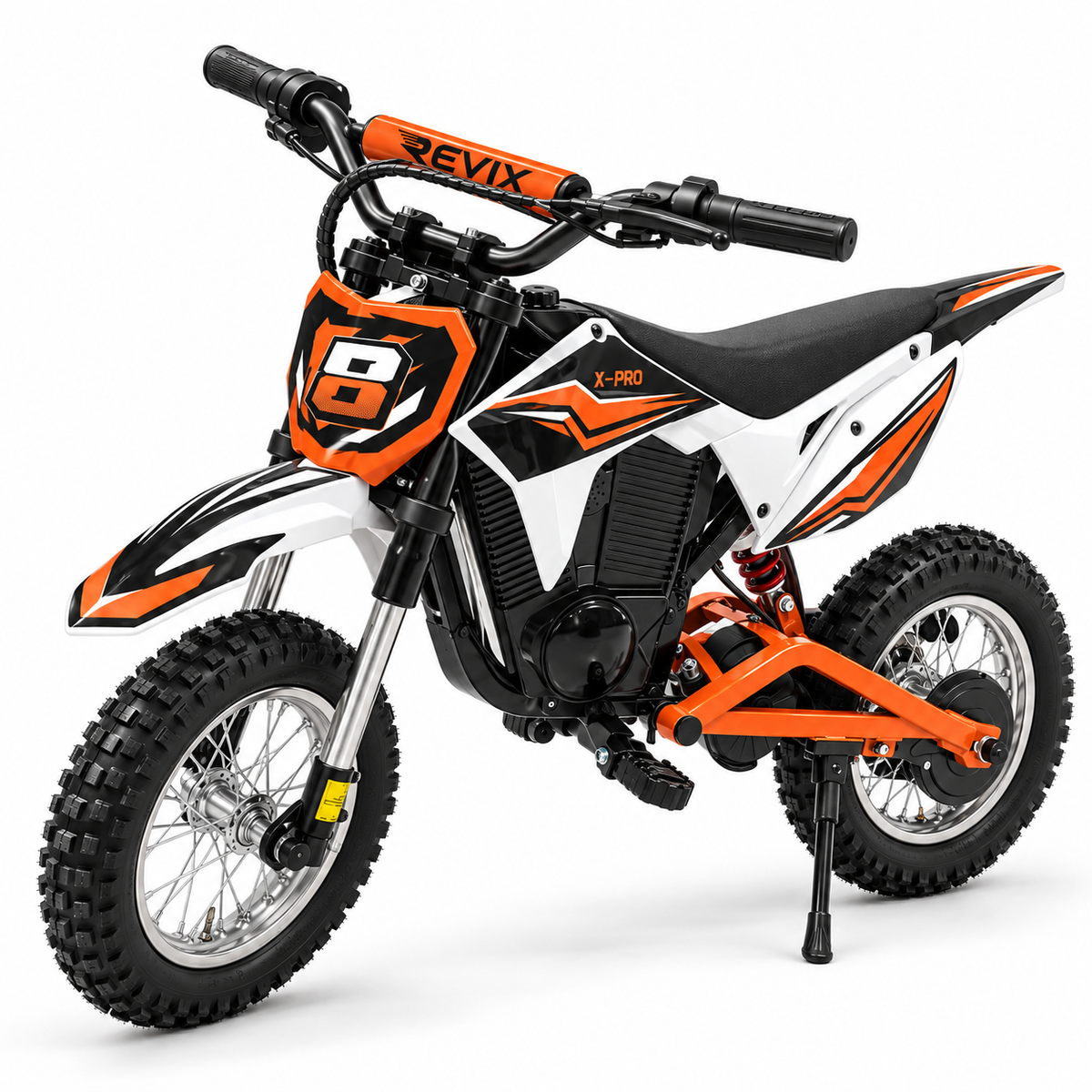 REVIX XPRO Kids Electric Dirt Bike – Orange