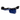 Blue replacement hoverboard holder for Hoverkart