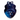 Galaxy Blue replacement seat for Hoverkart