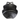 Black replacement seat for Hoverkart