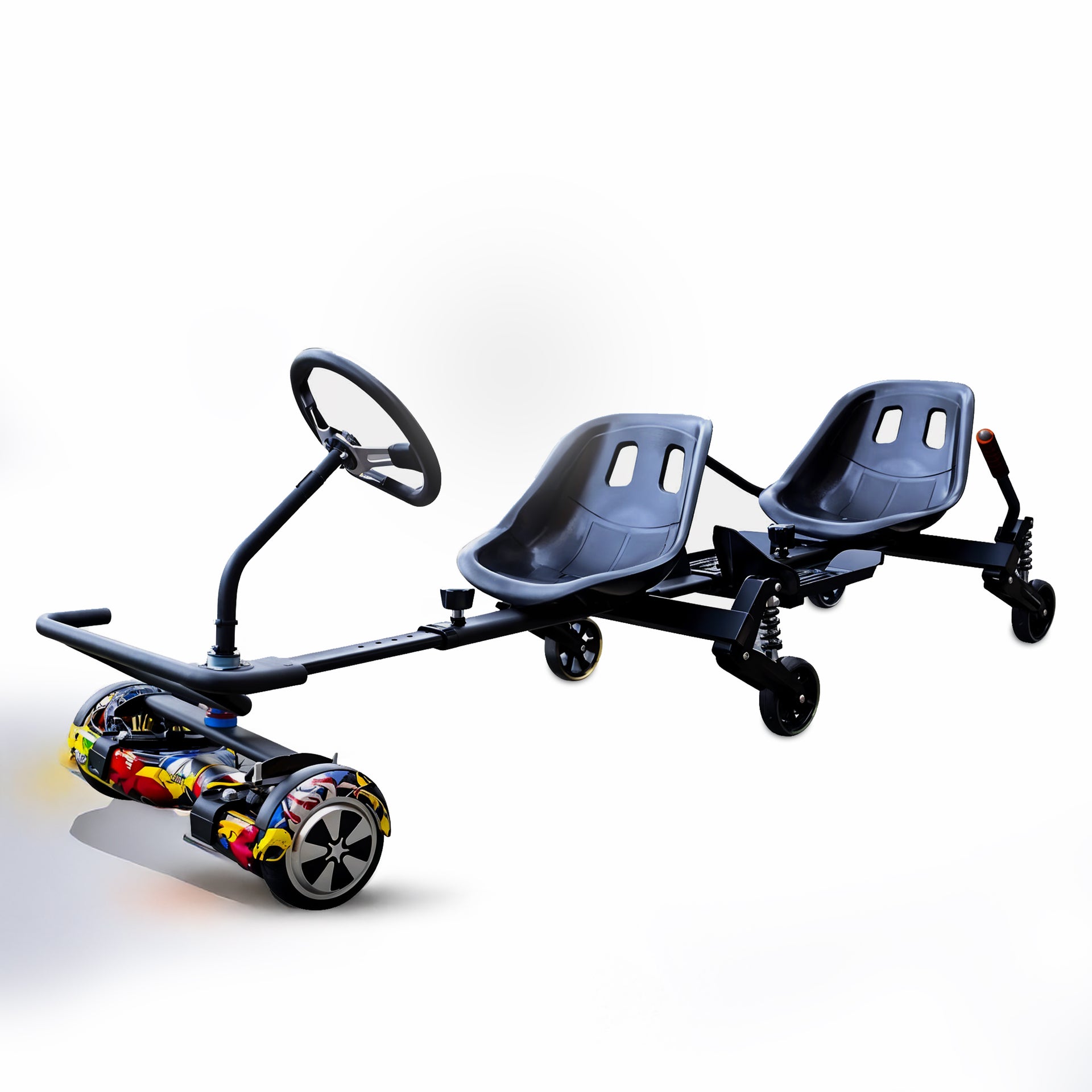 HOVERKART With Dual Seat For HOVERBOARD Up to 40% OFF