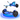 All Terrain Chrome Blue Hoverboard + Hoverkart Bundle