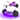 All Terrain Chrome Purple Hoverboard + Hoverkart Bundle
