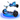 All Terrain Galaxy Blue Hoverboard + Hoverkart Bundle