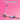 Safe Pink X1 Electric Scooter for Kids with Enclosed Motor