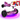 All Terrain Galaxy Pink Hoverboard + Hoverkart Bundle
