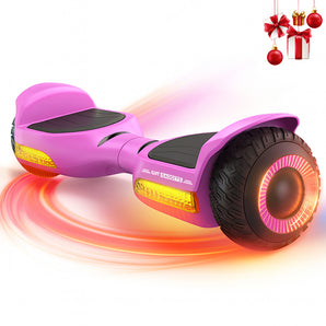 G1 Lite Kids Hoverboard UK – Pink , LED Bluetooth
