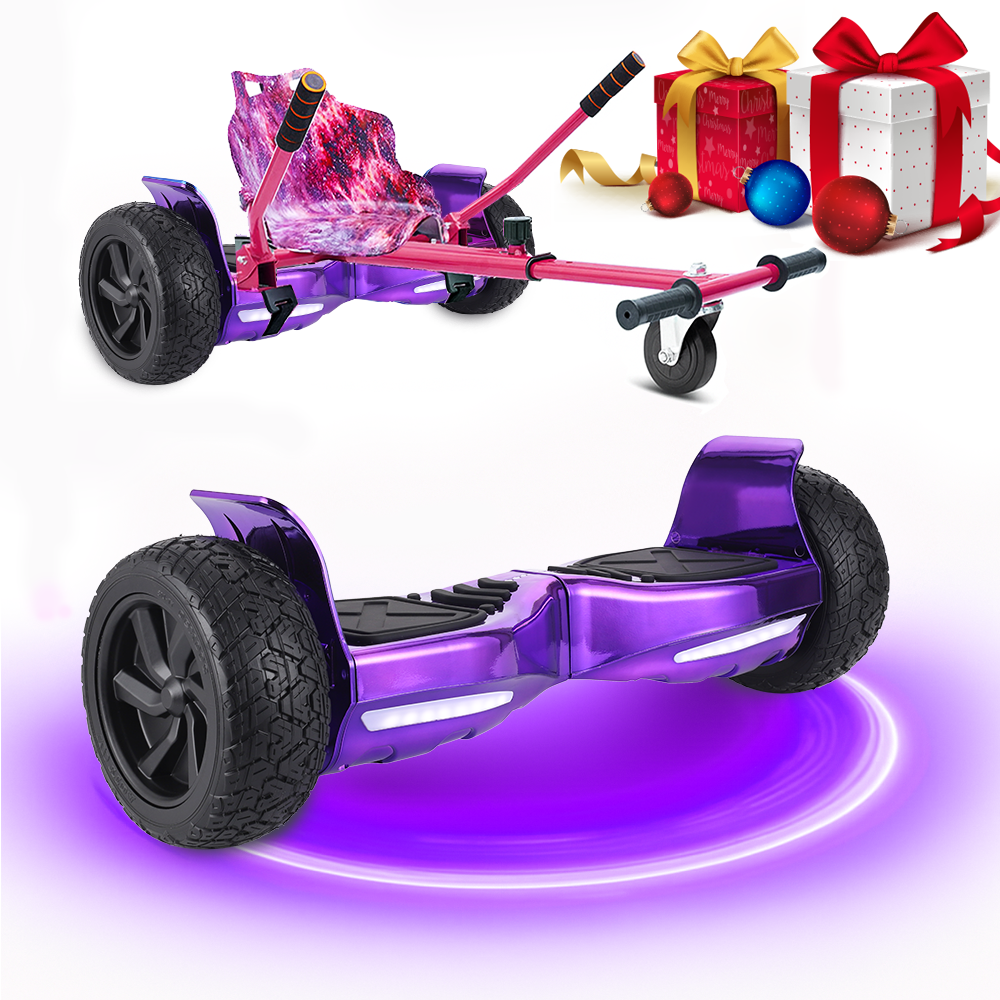 All-Terrain Hoverboard & Hoverkart Bundle – 8.5″ Off-Road CE Certified Models (UK) – product image 1